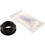Mutter Achse M18X1. 5 mm Edelstahl V4A schwarz passend für: Honda CBF, CB, VT