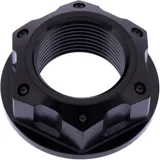 Axle nut M22X1. 5mm stainless steel A4 black for: Honda CRF, CBR, CR