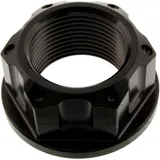 Mutter Achse M24X1. 5 mm Edelstahl V4A schwarz passend für: BMW S, HP4