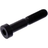 Zylinderschraube M8X1. 25 mm 40 mm Edelstahl V4A schwarz passend für: Ducati Monster, 916, 748