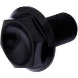 Schraube Achse M14X1. 5 mm 22 mm Edelstahl V4A schwarz passend für: Honda CBF, CB, VT