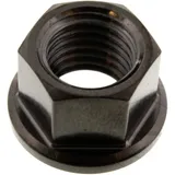 Sprocket nut JMP bolt M12X1. 5mm stainless steel A4 black for: BMW S, HP4