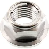Collar nut self - locking JMP b M10X1. 25mm titan for: Kawasaki Z, Ninja, ZZR