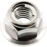 Self-locking Collar Nut M6X1.00 mm in Titanium