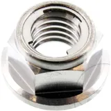 Bundmutter selbstsichernd JMP Bolt M8X1. 25 mm Titan passend für: Honda CRF, CR, XR 7754396