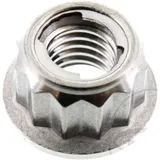 Collar nut self - locking M8X1. 25mm titan for: Honda CRF, CR, XR, Husqvarna TE, TC, WR, SM