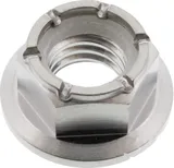 Collar nut self - locking JMP b M10X1. 50mm titan for: Aprilia Shiver, Dorsoduro, Mana