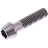 Schraube konisch JMP Bolt M10 x 1.50 mm 40 mm Titan