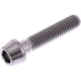 Kegelkopf Schraube M6X1.00MM 28MM Titan