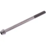 Cone Head Bolt M6x1mm 80mm Titanium