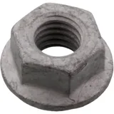 Sprocket nut OE M8X1. 25 mm for: Husqvarna FE, TC, FC, TE, KTM SX, Freeride E, EXC