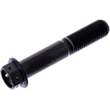 Sechskantschraube M10 x 1.25 mm 55 mm Titan Racing schwarz