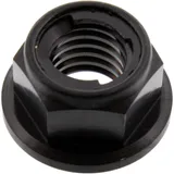 Bundmutter selbstsichernd JMP Bolt M8X1. 25 mm Titan schwarz passend für: Honda CRF, CR, XR