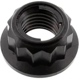 Collar nut self - locking JMP b M10X1. 25mm titan black for: Kawasaki Z, Ninja, ZZR 7755349