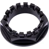 Achsmutter M33x1,25mm Titan schwarz für Motorräder