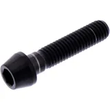 Kegelkopf-Schraube M8X1.25MM 35MM schwarzes Titan