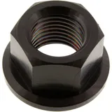 Nut rear sprocket M10X1mm titan black for: Ducati Multistrada, Monster, Panigale