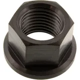 Mutter Kettenrad JMP Bolt M12 X 1. 25 mm Titan schwarz passend für: Honda CB, CBR, CBF