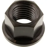 Nut rear sprocket M12X1. 5mm titan black for: BMW S, HP4