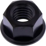 Mutter Kettenrad M8X1. 25 mm Titan schwarz passend für: Honda CRF, CR, XR