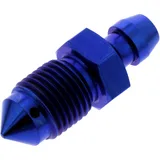 Entlüfterschraube M10X1 mm Titan blau passend für: BMW R, K, F (800, 650, 900, 850, 750, 700), S