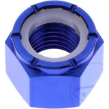 Self-Locking Nut M12X1.5 mm Titan Blue