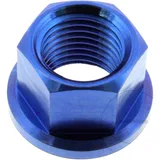 Mutter Kettenrad JMP Bolt M12 X 1. 25 mm Titan blau passend für: Honda CB, CBR, CBF
