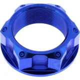 Mutter Lenkkopf JMP Bolt M28X1MM Titan blau passend für: Kawasaki ZX - 10R, ZX - 6R, Z H2