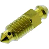Entlüfterschraube M8X1. 25 mm Titan gold passend für: Honda CB, CBR, CRF
