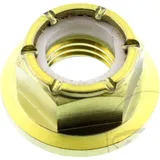 Collar nut self - locking JMP b M10X1. 25mm titan gold for: Kawasaki Z, Ninja, ZZR