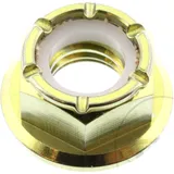 Bundmutter selbstsichernd JMP Bolt M8X1. 25 mm Titan gold passend für: Honda CRF, CR, XR