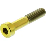 Hex socket cap screw M8X1. 25mm 40mm titan gold for: Ducati Monster, 916, 748