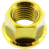 Mutter Kettenrad JMP Bolt M12X1. 5 mm Titan gold passend für: BMW S, HP4