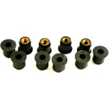 Rubber Well Nut Kit M6X1 15 mm for Motorcycles
