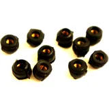 RUBBER WELL NUT KIT M4 with Brass Sleeve