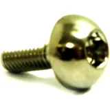 Schraube Bremsscheibe JMP Bolt M6X1 mm 17 mm Edelstahl V4A passend für: Honda CB, CBF, CBR