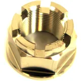 Mutter Achse M24X1. 5 mm Edelstahl V4A passend für: Kawasaki ZX - 6R, ZX - 10R, ZZR