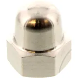Domed Nut for M6 Thread Stainless Steel A4