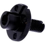 CABLE ADJUSTER JMP BOLT M10X1.50 35MM ALUMINIUM BLACK