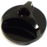 Öleinfüllschraube JMP Bolt M20X1. 5 mm Alu schwarz passend für: Suzuki AN, RM, DR - Z