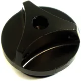 OIL FILLER CAP JMP M27X3MM Alu black
