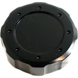Deckel Bremsflüssigkeitsbehälter 61 mm Alu schwarz passend für: Kawasaki VN, Z, ZX - 6R