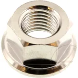 Sprocket nut JMP bolt M10X1. 25mm stainless steel A4 for: Kawasaki Z, Ninja, ZZR