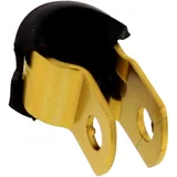 Halter Bremsschlauch JMP Bolt 5 mm Alu gold passend für: Honda CBR, CB, VT
