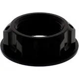 Mutter Lenkkopf JMP Bolt M24X1. 5 mm Alu schwarz passend für: Honda CRF, CB, XR