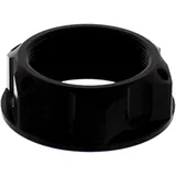 Steering stem nut M28X1. 00mm auminium black for: Kawasaki ZX - 10R, ZX - 6R, Z H2
