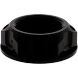 Mutter Lenkkopf JMP Bolt M22X1MM Alu schwarz passend für: Triumph Bonneville, Thunderbird, Rocket