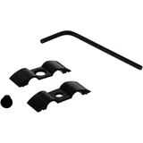 Brake Hose Bracket - JMP 7mm 2-way Aluminium Black
