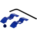 Halter Bremsschlauch JMP Bolt 9 mm Aluminium blau