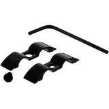 Halter Bremsschlauch JMP Bolt 9 mm 2-fach Alu schwarz